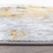 World Rug Gallery Modern Abstract Reflections Runner Rug 2'x7' Yellow 935YELLOW2X7 - alternate 8